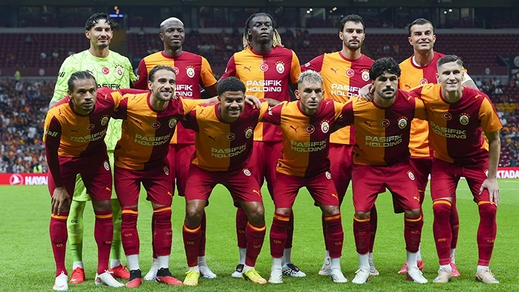 Galatasaray Çorum FK maçı öncesi Okan Buruk ve Galatasaray kadrosu