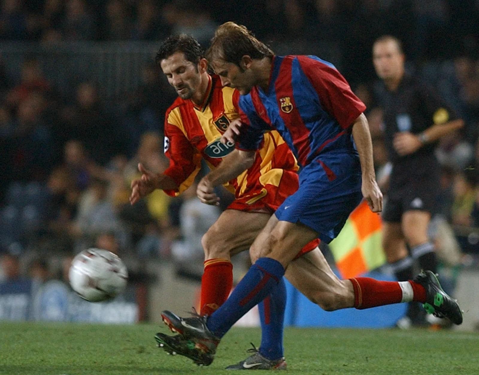 Barcelona vs Galatasaray Champions League