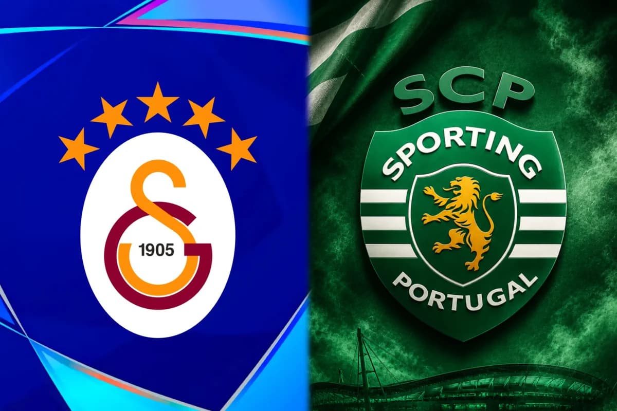 Sporting CP Galatasaray maçı ne zaman saat kaçta hangi kanalda