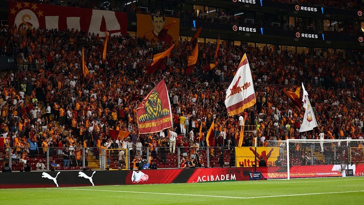 Galatasaray Erzurum maçı