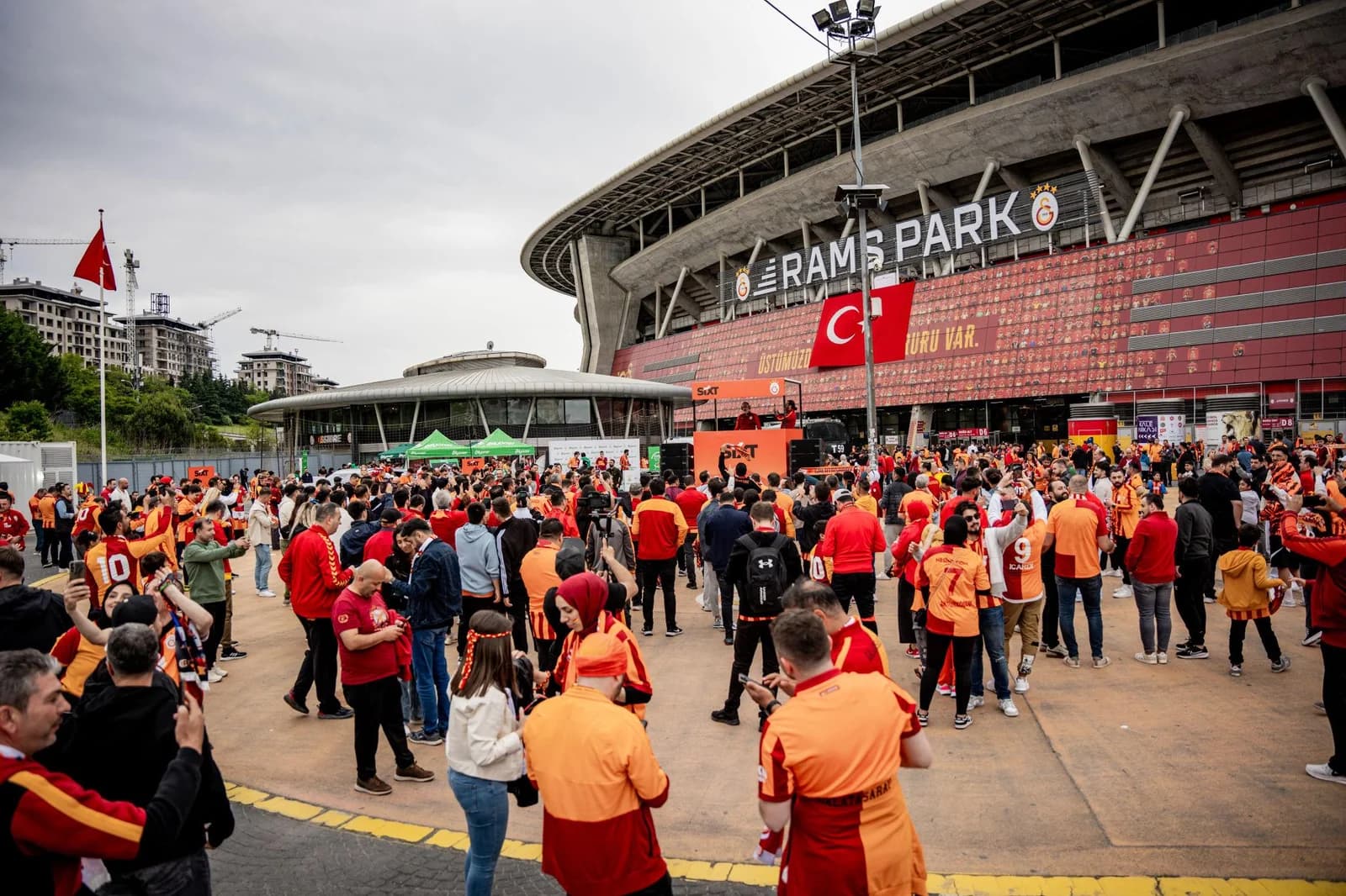 What to do before a Galatasaray match in Istanbul