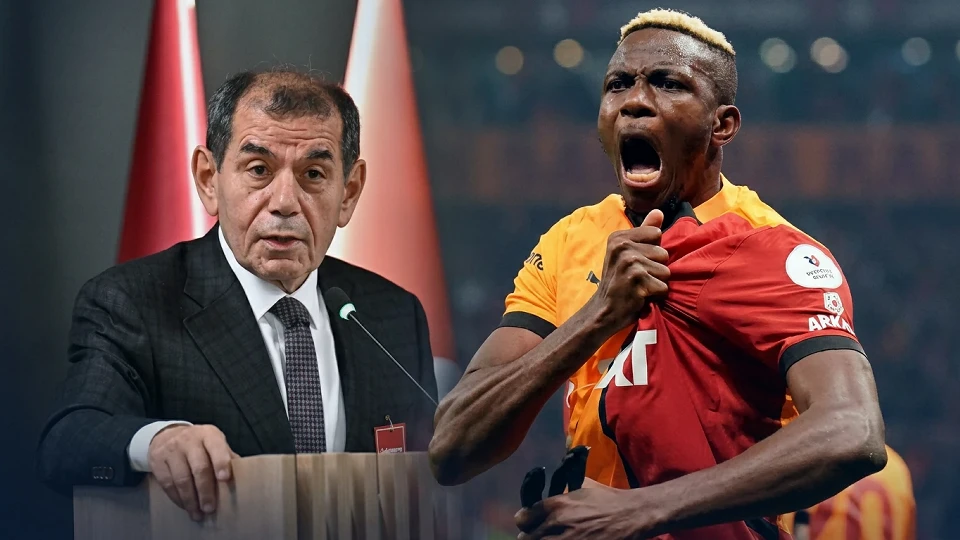 Victor Osimhen Galatasaray formasıyla