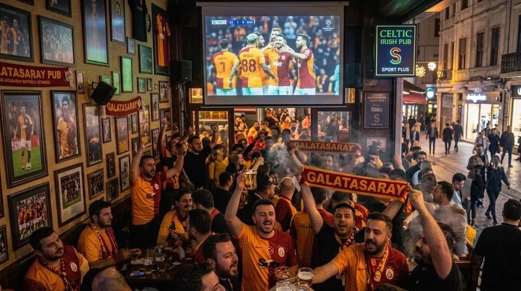 Where to Watch Galatasaray vs Barcelona in Istanbul?