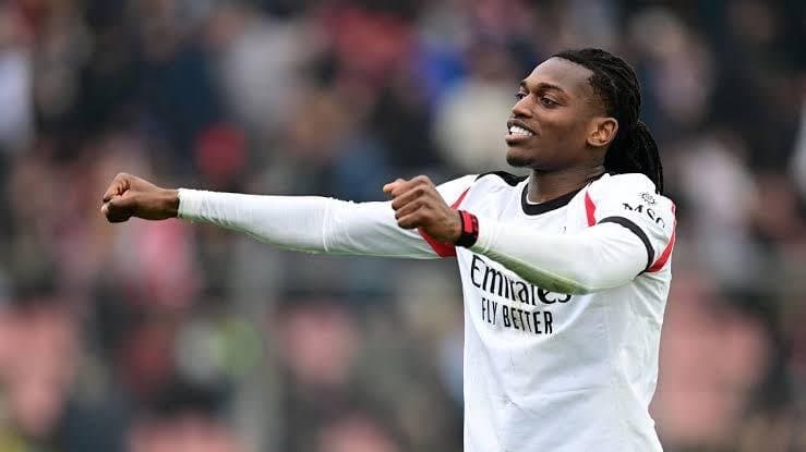 rafaelleao Rafael Leao Galatasaray yolunda! Milan kararı bekleniyor