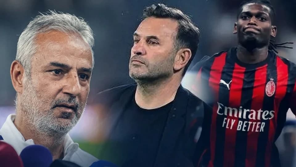Rafael Leao Galatasaray Transferi Rafael Leao Galatasaray transfer gündeminde