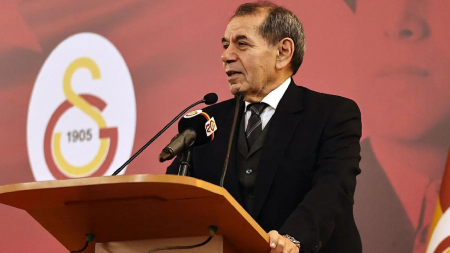 Dursun Özbek’ten Hedef 2027 mesajı Dursun Özbek Galatasaray Hedef 2027 açıklaması