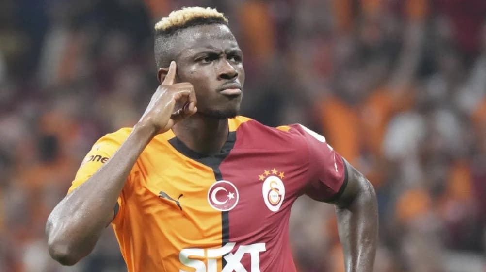 Victor Osimhen için Galatasaray’a 125 milyon Euro teklif Victor Osimhen Galatasaray transfer teklifi