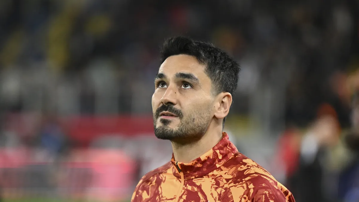 İlkay Gündoğan Okan Buruk Okan Buruk ve İlkay Gündoğan