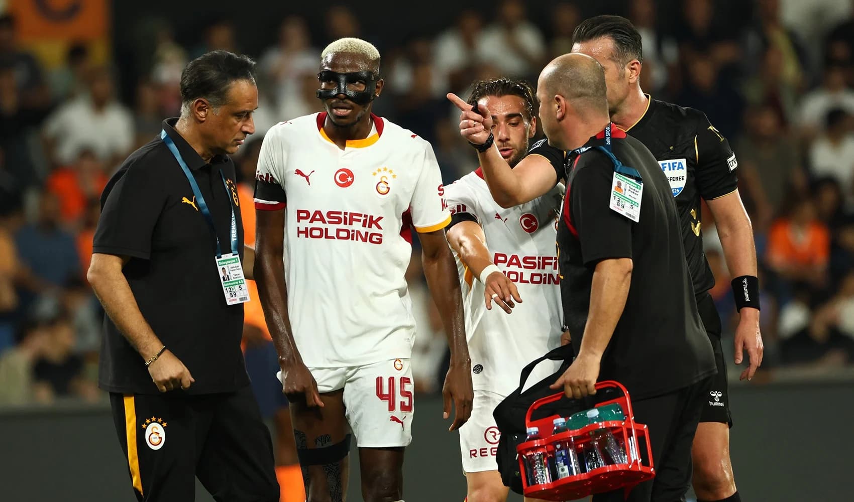 Victor Osimhen Sporting Lizbon Maçında Oynayacak mı? Sakatlığında Son Durum
