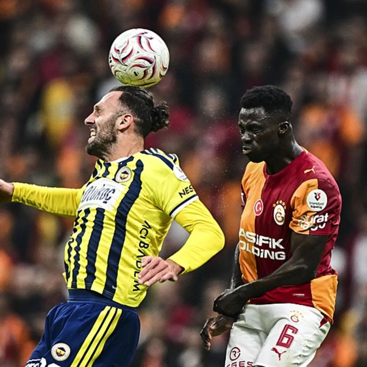 Dünya Basınından Galatasaray Fenerbahçe Derbisi Yorumları: Osimhen Fırtınası!