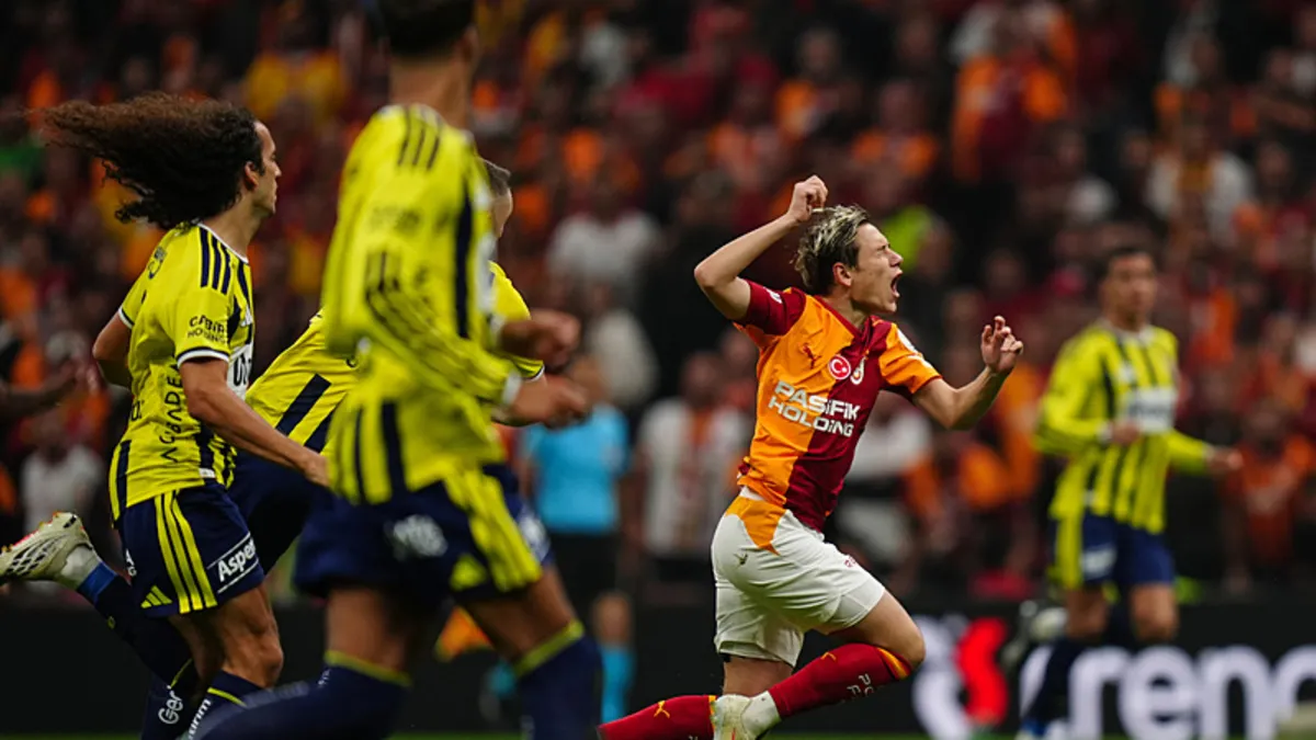 Galatasaray Fenerbahçe Derbisi Trio Değerlendirmesi: Dev Maçın Hakem Kararları Belli Oldu!