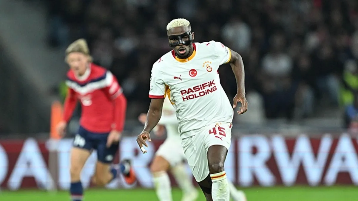Victor Osimhen’den Eleştirilere Rest: ‘Kimse Bana Gol Atmayı Öğretemez!’